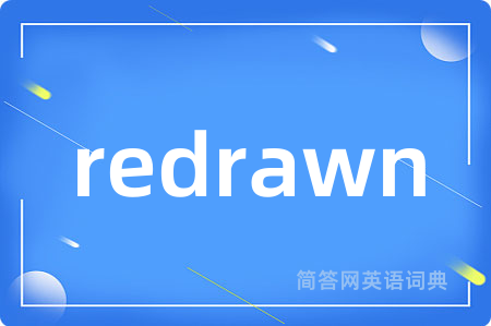 redrawn