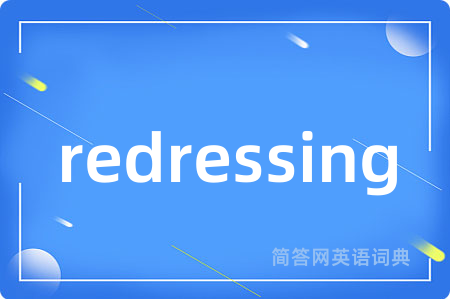 redressing