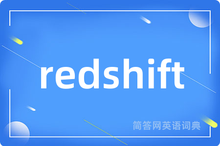 redshift