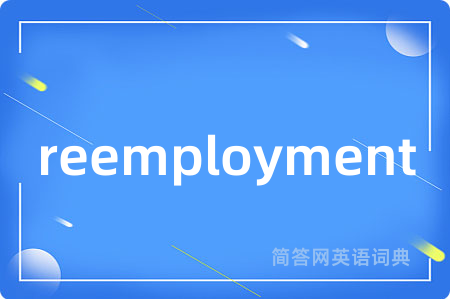reemployment