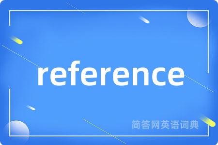 reference