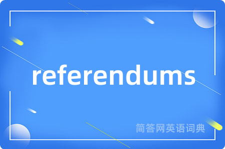 referendums