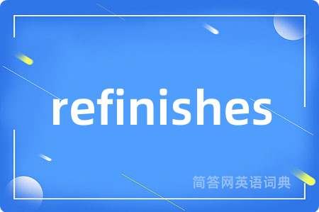 refinishes