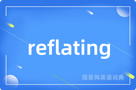 reflating