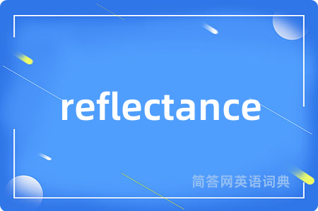 reflectance