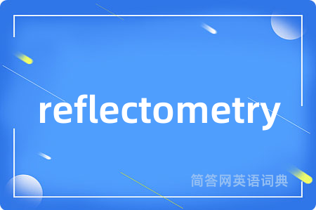 reflectometry