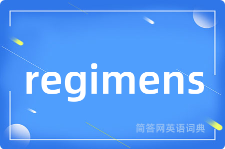 regimens