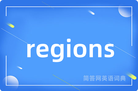 regions