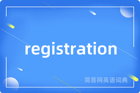registration