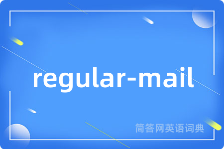regular-mail