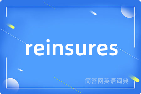 reinsures