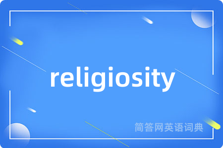 religiosity
