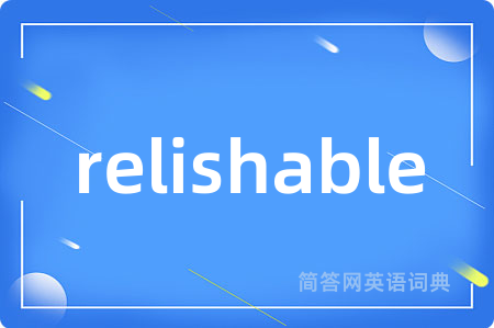 relishable