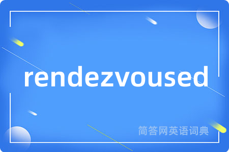 rendezvoused