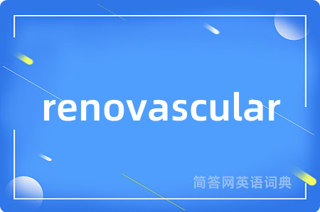 renovascular