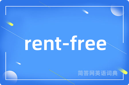 rent-free