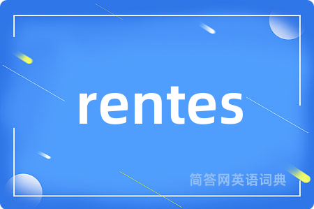 rentes
