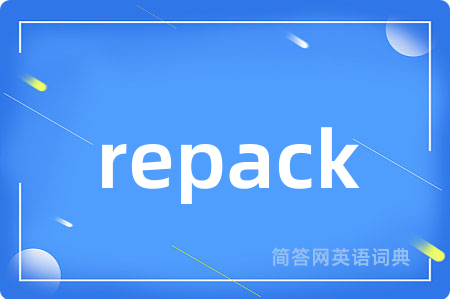 repack
