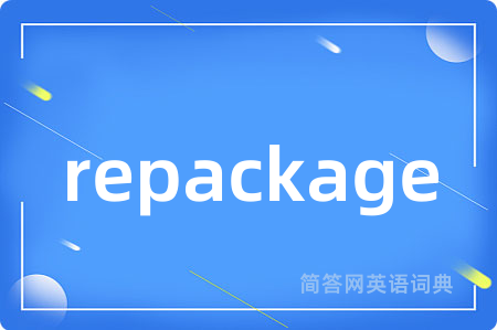 repackage