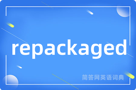 repackaged