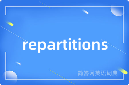 repartitions