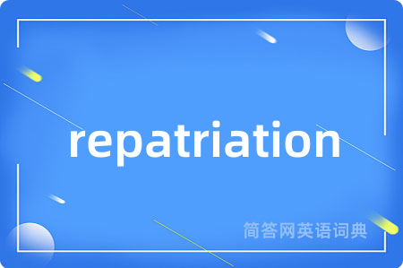 repatriation