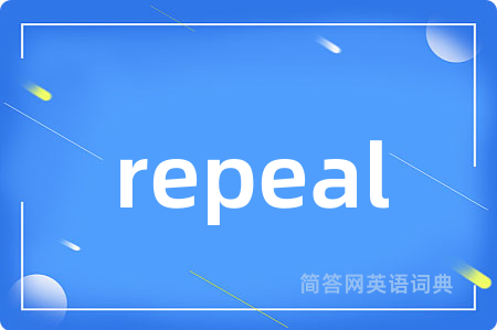 repeal