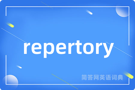 repertory