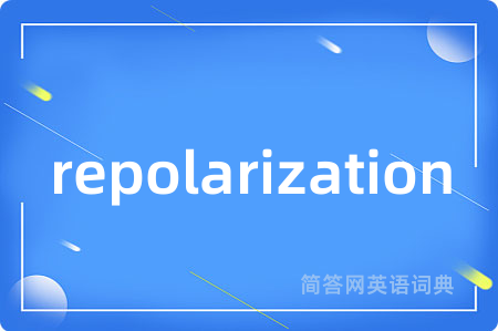 repolarization