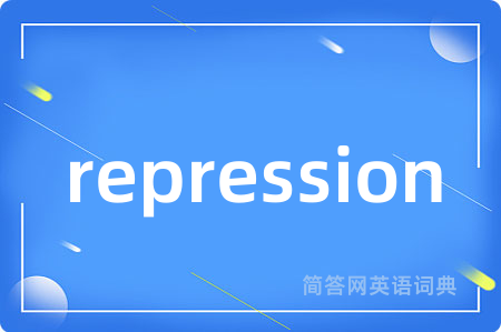 repression