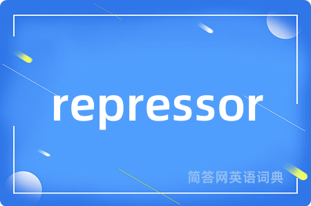repressor