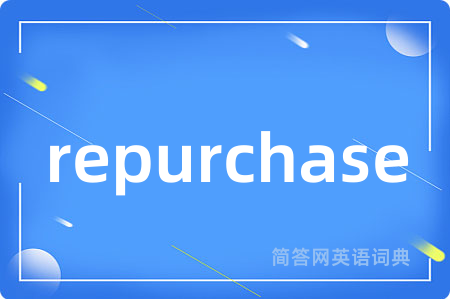 repurchase