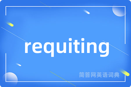 requiting