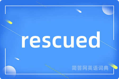 rescued