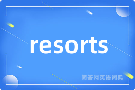 resorts
