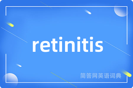 retinitis