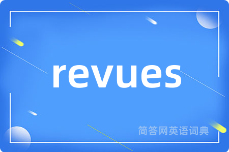 revues