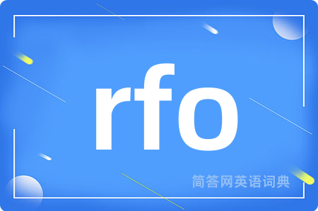 rfo