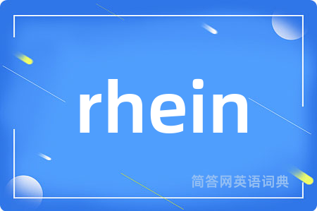 rhein