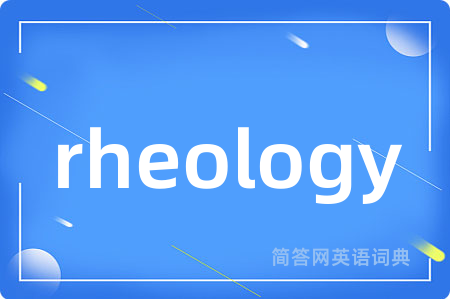 rheology