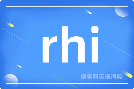 rhi