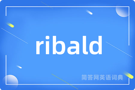 ribald