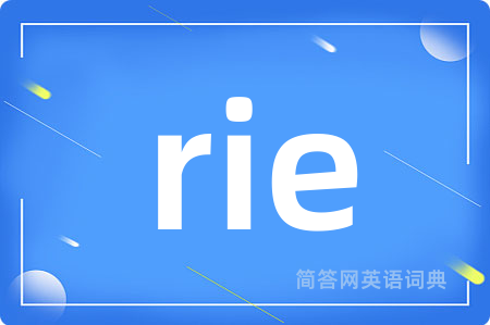 rie