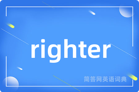 righter