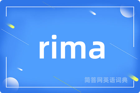 rima