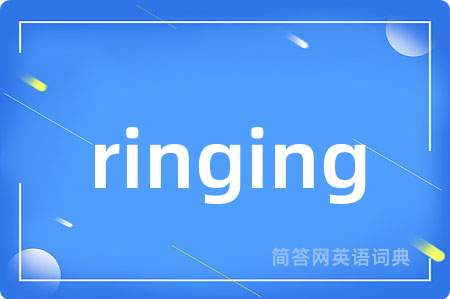 ringing