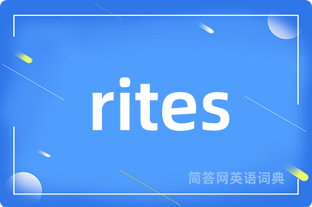 rites