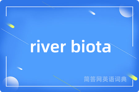 river biota