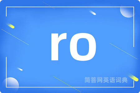 ro