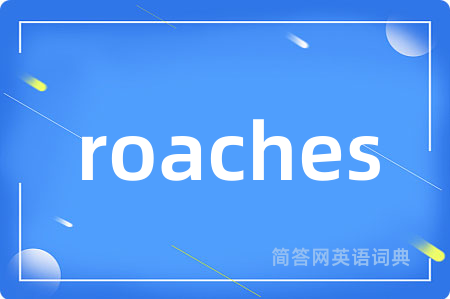 roaches